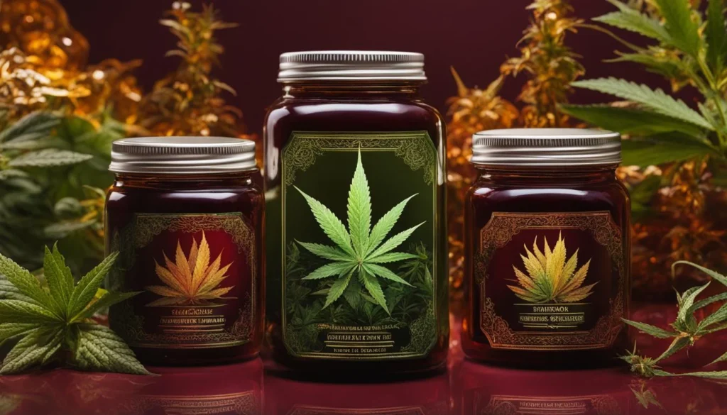 High-quality cannabis products and premium strains
