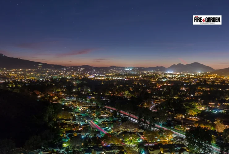 The Rise of The Fire Garden Pioneering Cannabis Dispensary in Thousand Oaks