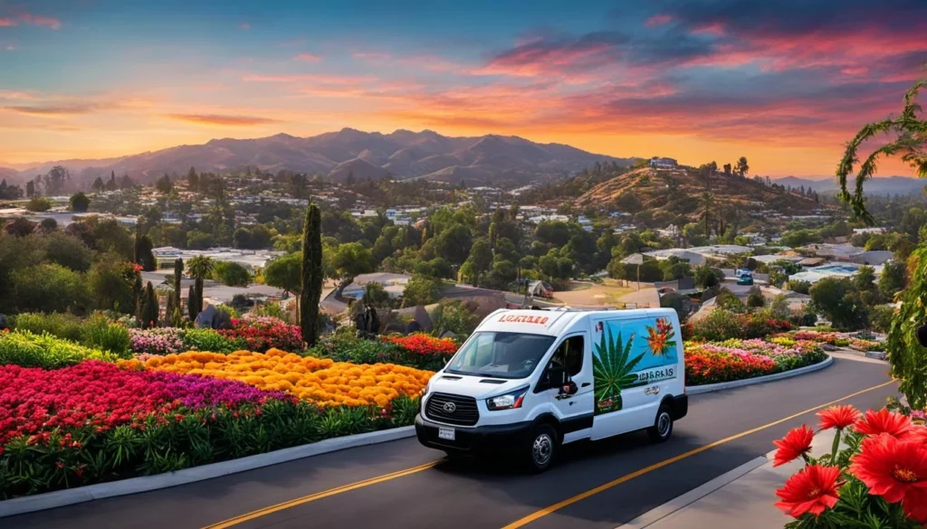 weed delivery thousand oaks