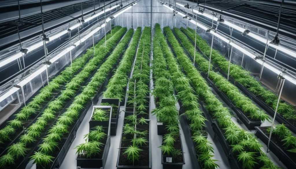 Advanced cannabis cultivation at The Fire Garden