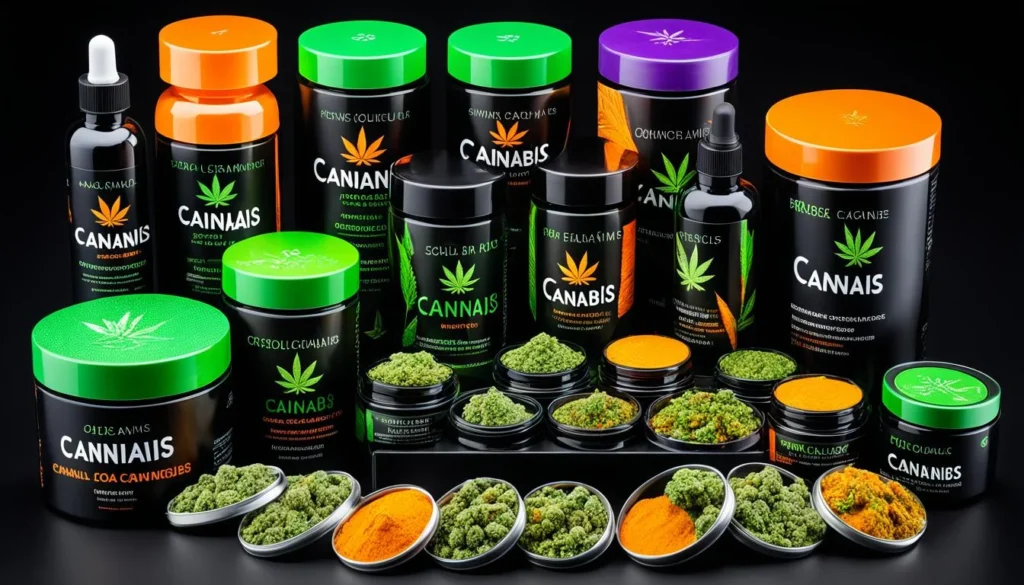 Assorted Cannabis Products
