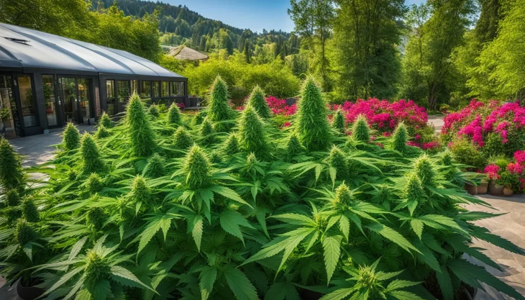 Benefits of organic cannabis at The Fire Garden