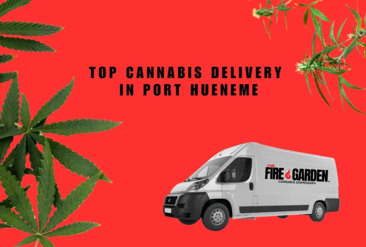 How The Fire Garden is Transforming Cannabis Delivery in Port Hueneme