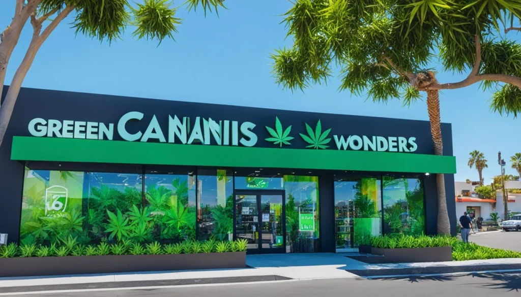 Oxnard Cannabis store