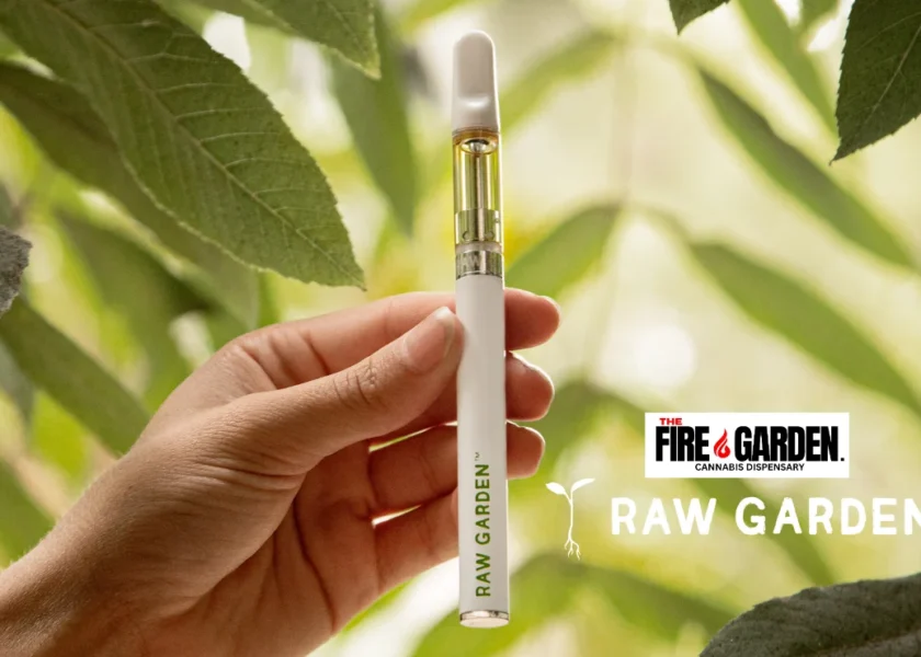 Discover Why Raw Garden Cannabis is a Best-Seller at The Fire Garden