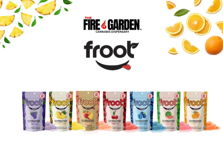Exploring the Different Strains of Froot Cannabis at The Fire Garden Which One is Right for You