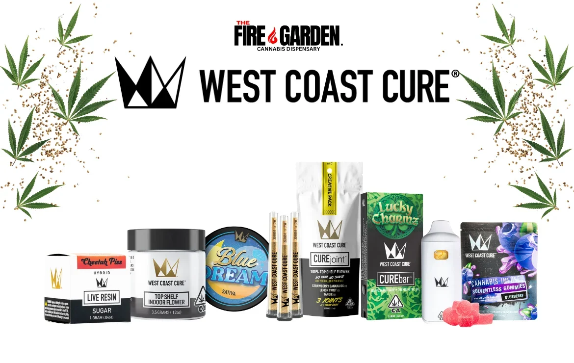 Exploring the West Coast Cure Collection at The Fire Garden