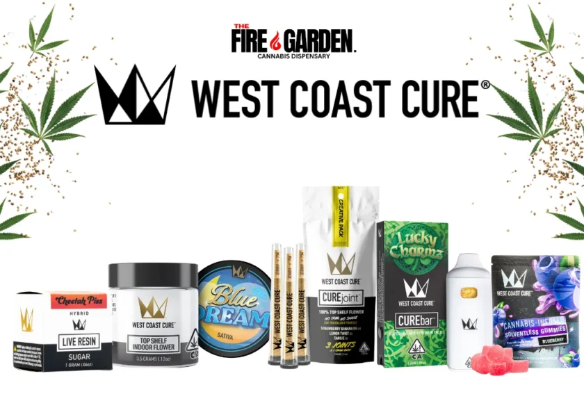 Exploring the West Coast Cure Collection at The Fire Garden