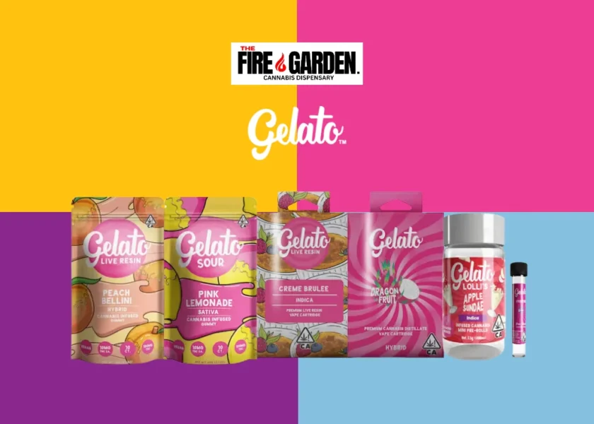 Indulge in Exquisite Flavors Gelato Cannabis Selections at The Fire Garden