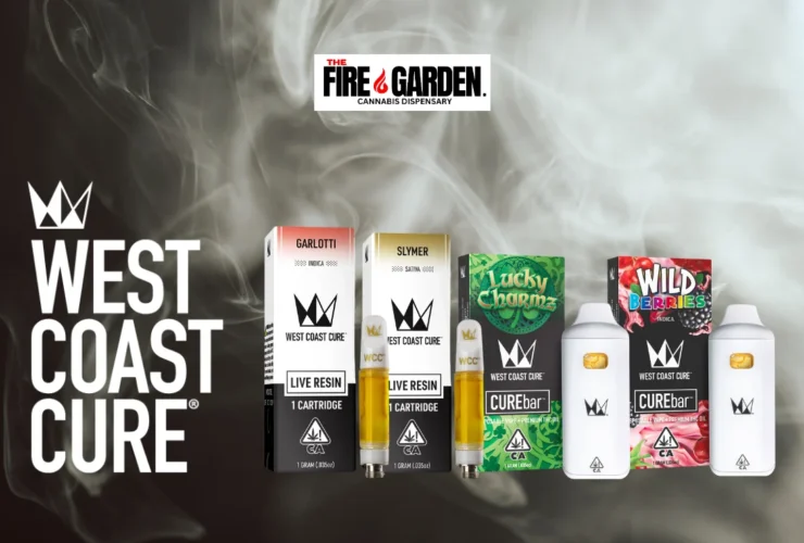 Inside The Fire Garden Breaking Down the Latest Trends in West Coast Cure Products
