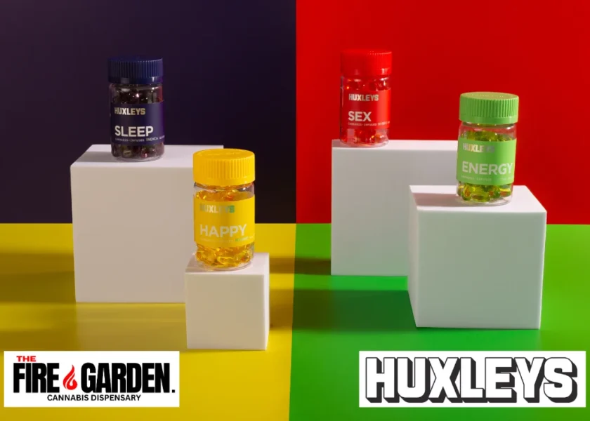 The Fire Garden’s Guide to Huxleys Brand Exploring Trending Cannabis Culture and Products