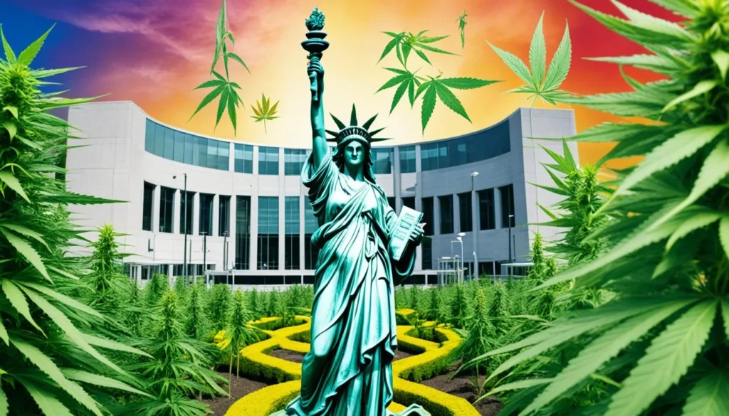 Federal Law vs State Cannabis Innovation