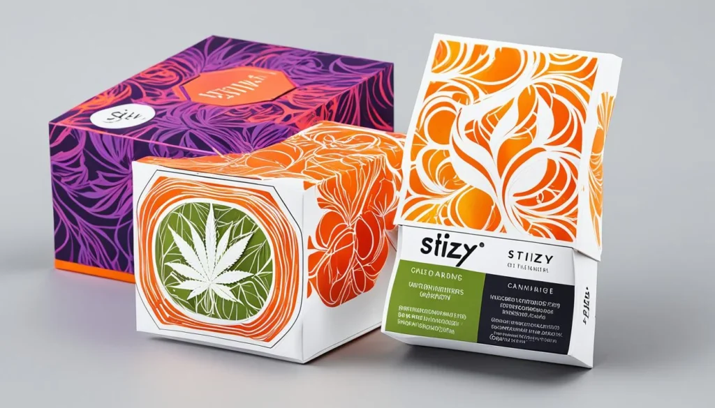 Stiiizy packaging influence on user experience