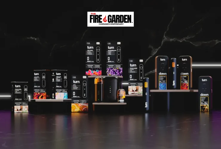 Discover Turn Cannabis at The Fire Garden Leading the Way in Premium Vape Oils and Resins