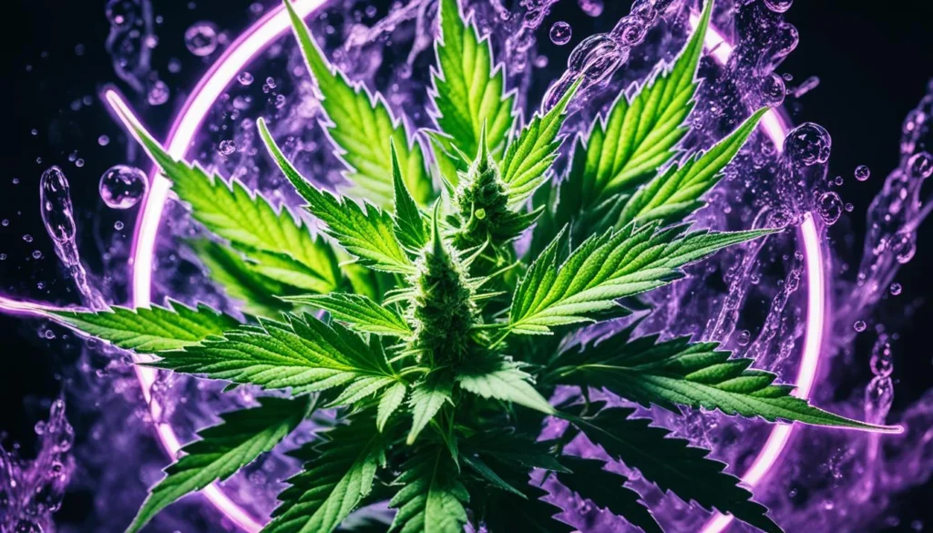 Embra Cannabis, The Fire Garden, Premium Cannabis