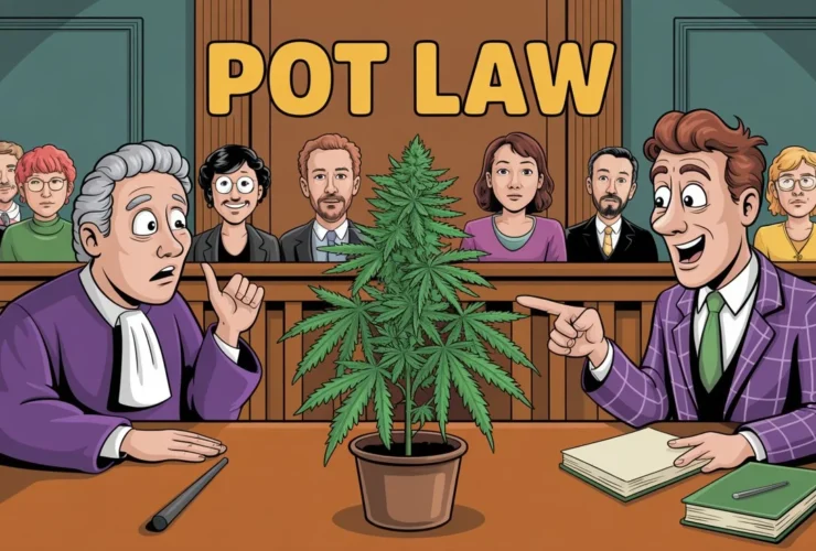 Cannabis CourtRoom