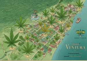 Cannabis Map MyFireGarden