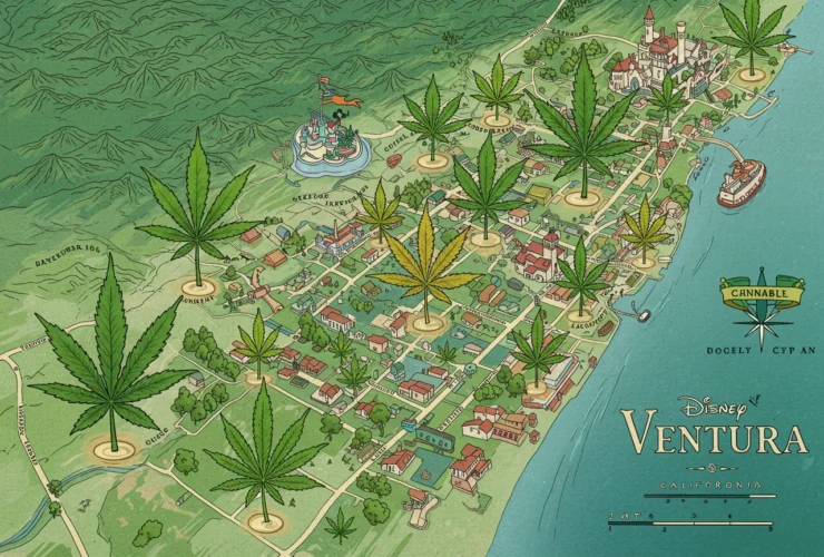 Cannabis Map MyFireGarden